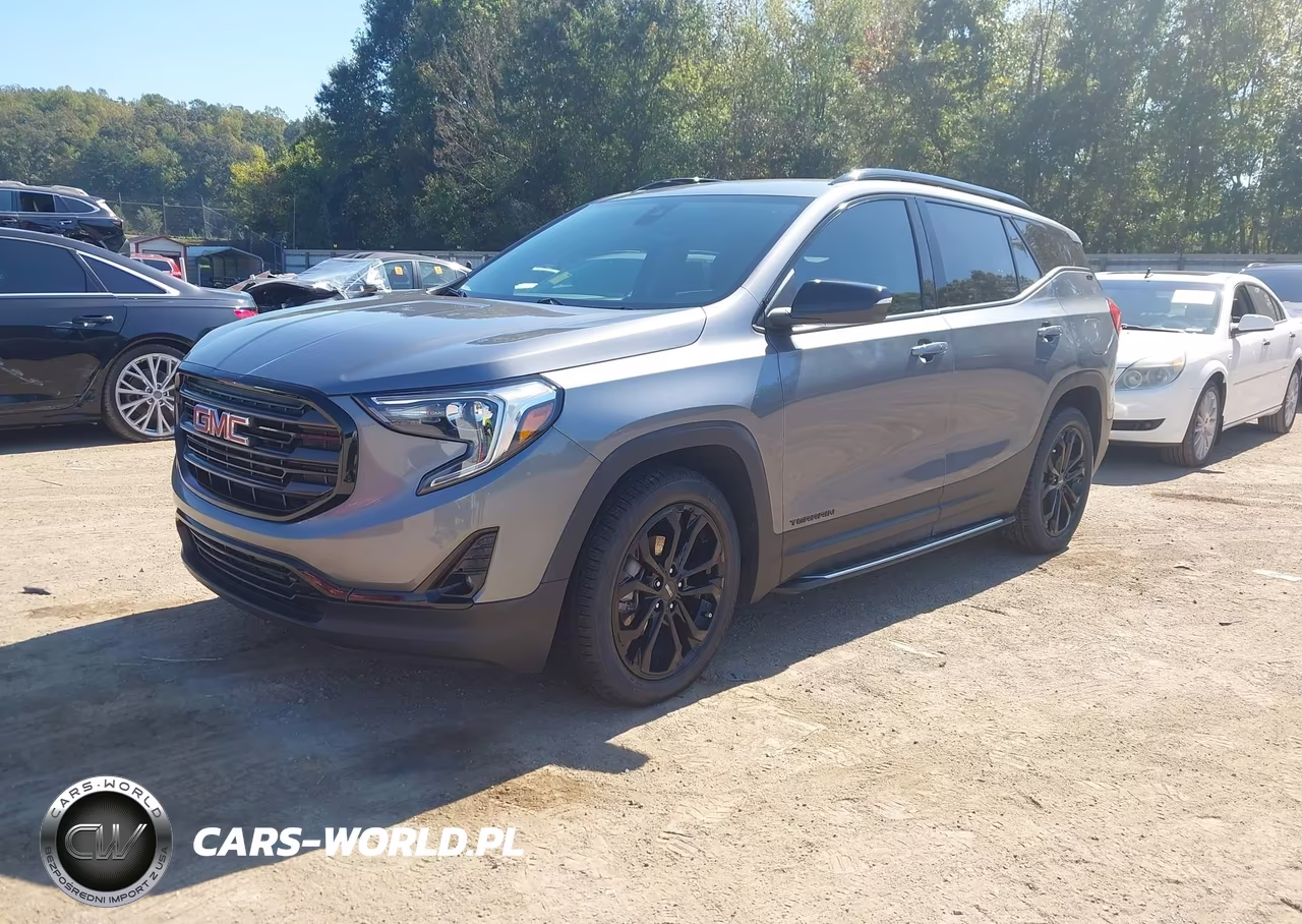 2021 GMC Terrain Fwd Slt VIN:3GKALPEV8ML322102 - 2