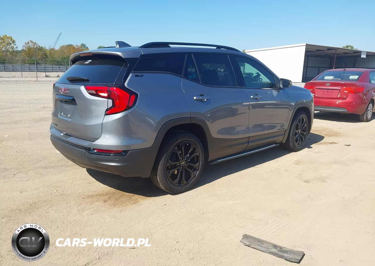 2021 GMC Terrain Fwd Slt VIN:3GKALPEV8ML322102 - 4