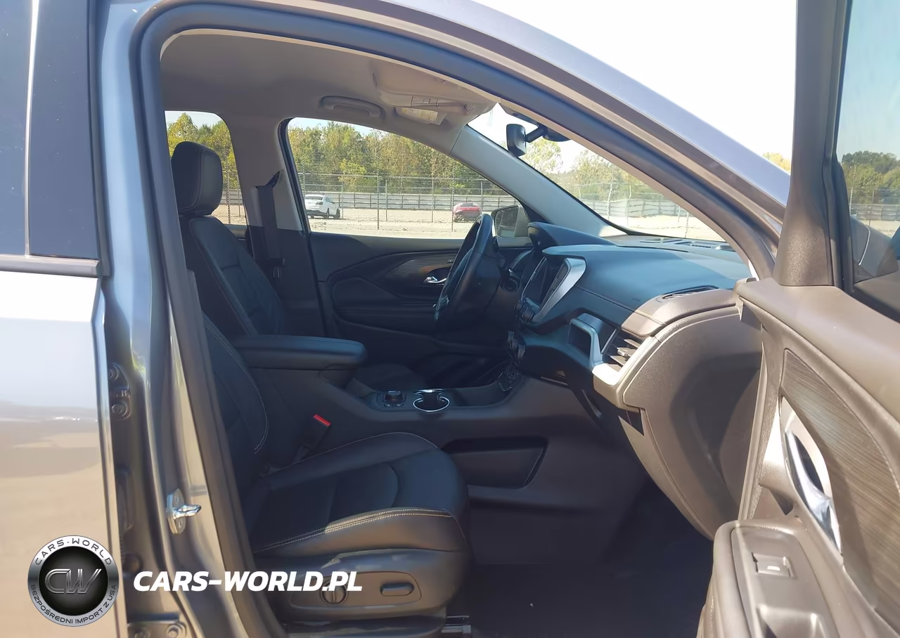 2021 GMC Terrain Fwd Slt VIN:3GKALPEV8ML322102 - 5