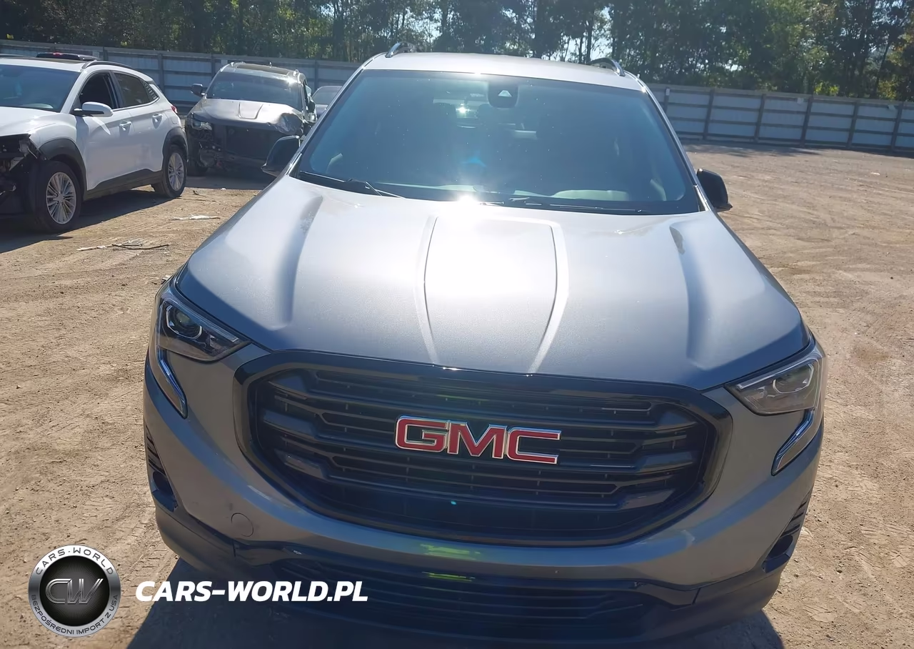 2021 GMC Terrain Fwd Slt VIN:3GKALPEV8ML322102 - 6