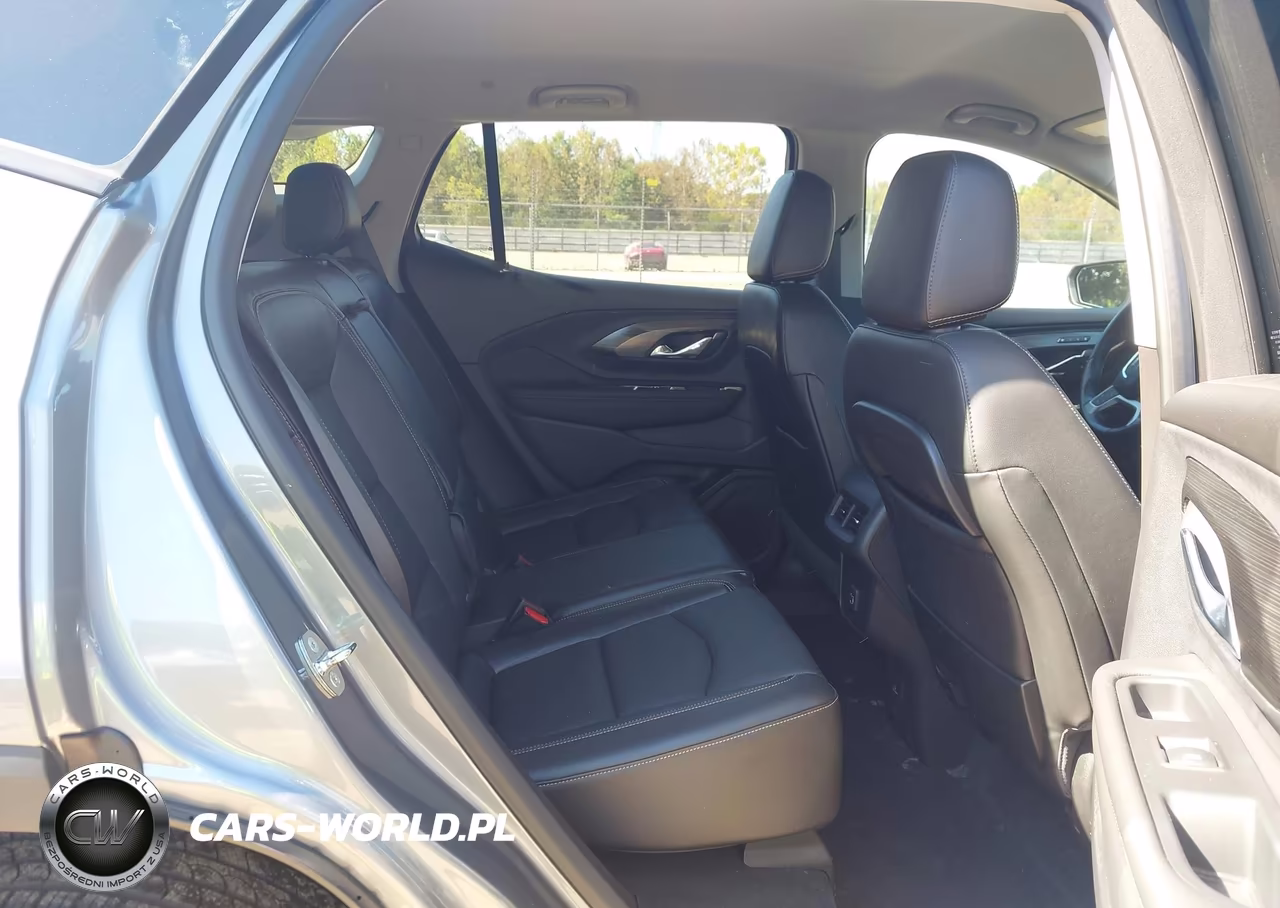 2021 GMC Terrain Fwd Slt VIN:3GKALPEV8ML322102 - 8