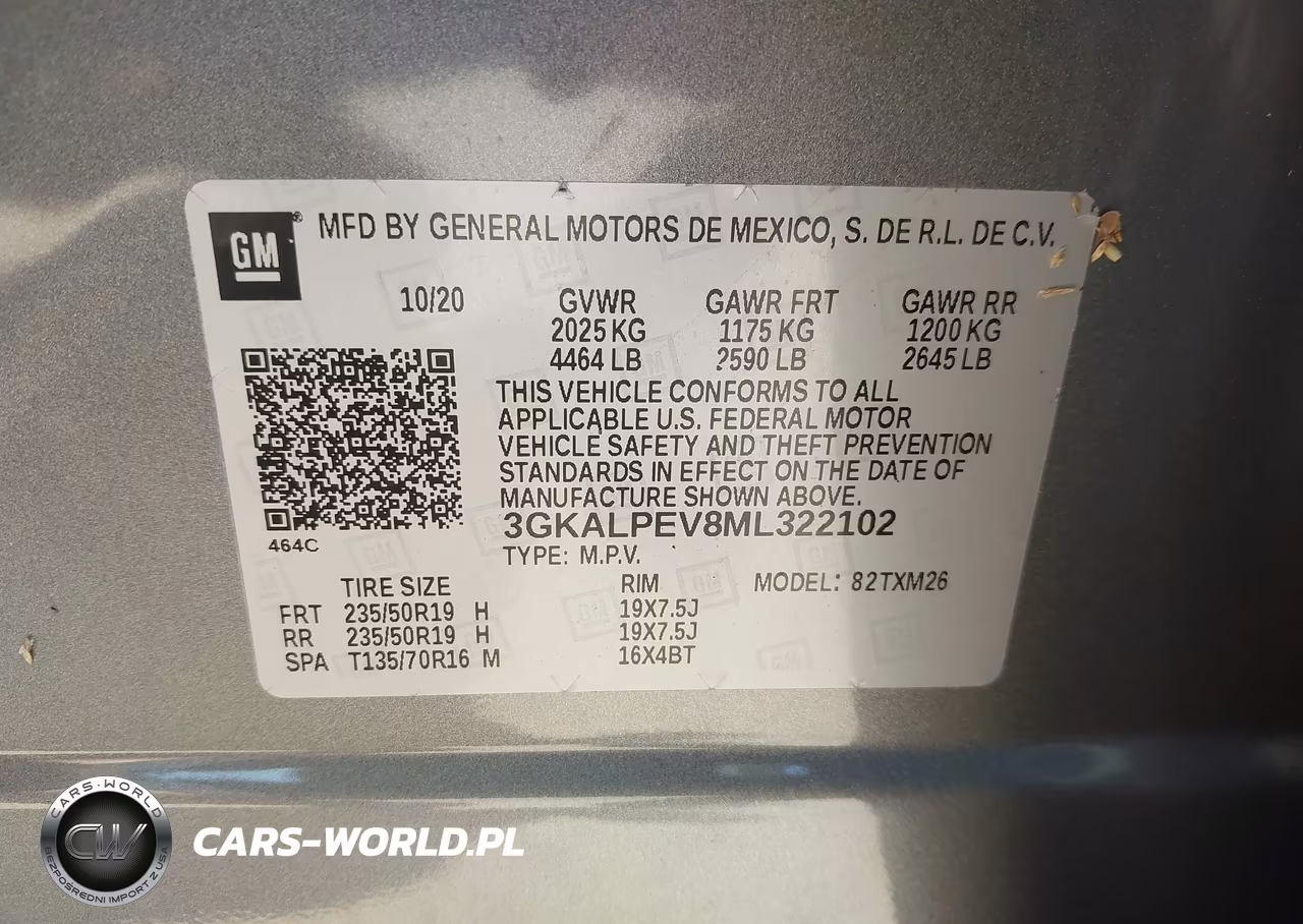 2021 GMC Terrain Fwd Slt VIN:3GKALPEV8ML322102 - 9