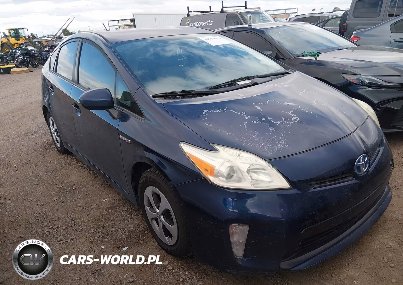 2012 Toyota Prius Four