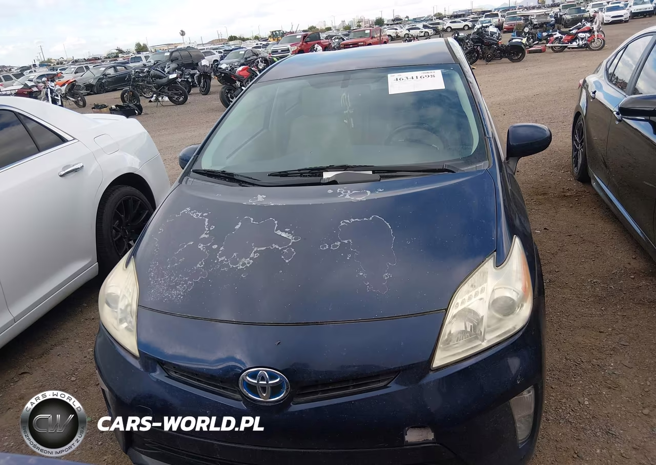2012 Toyota Prius Four VIN:JTDKN3DUXC1482984 - 11