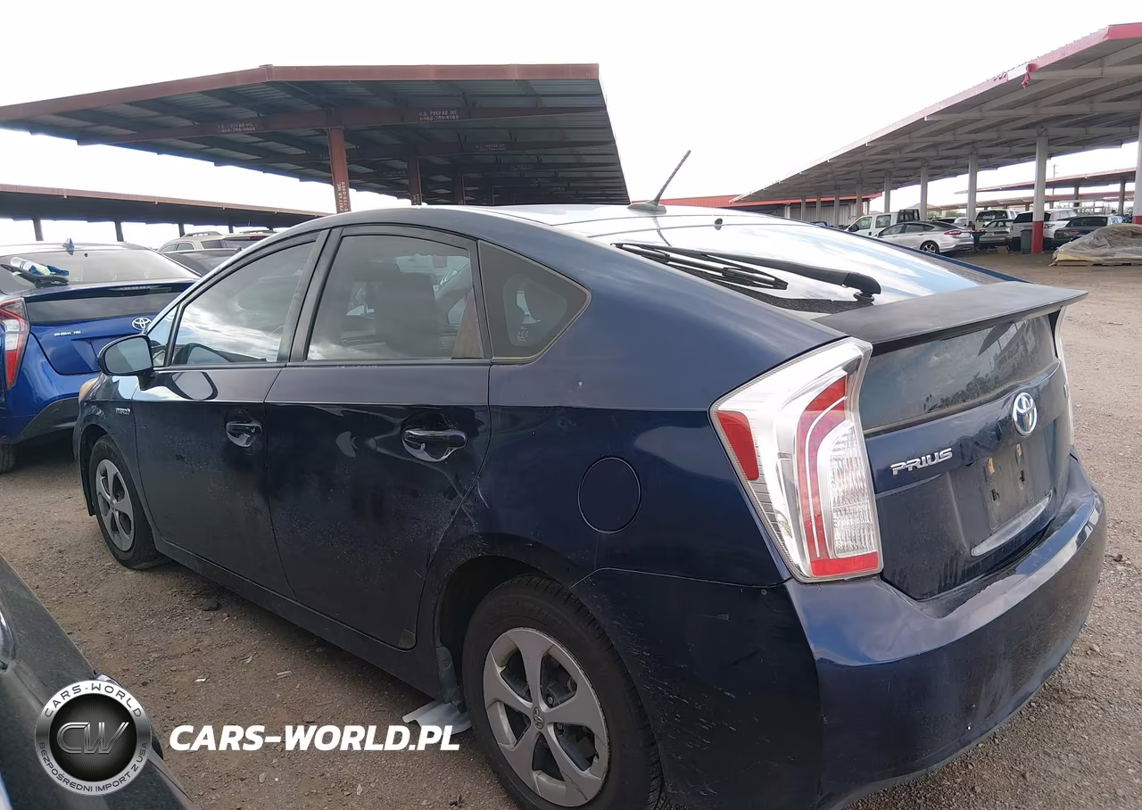 2012 Toyota Prius Four VIN:JTDKN3DUXC1482984 - 13
