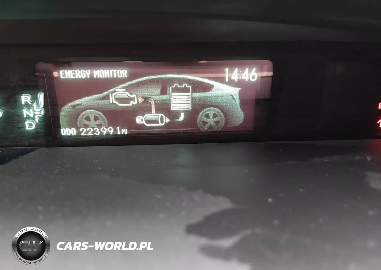 2012 Toyota Prius Four VIN:JTDKN3DUXC1482984 - 14