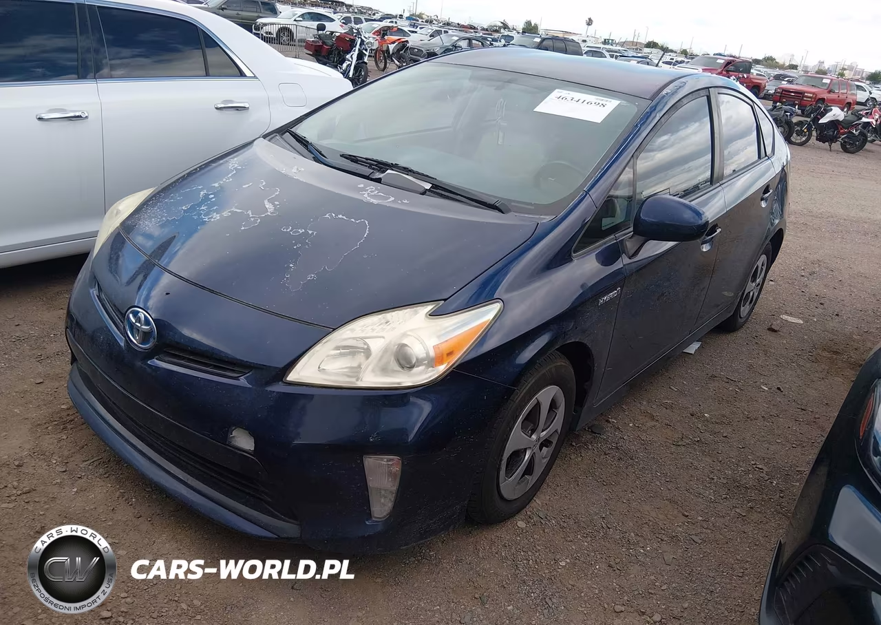 2012 Toyota Prius Four VIN:JTDKN3DUXC1482984 - 2