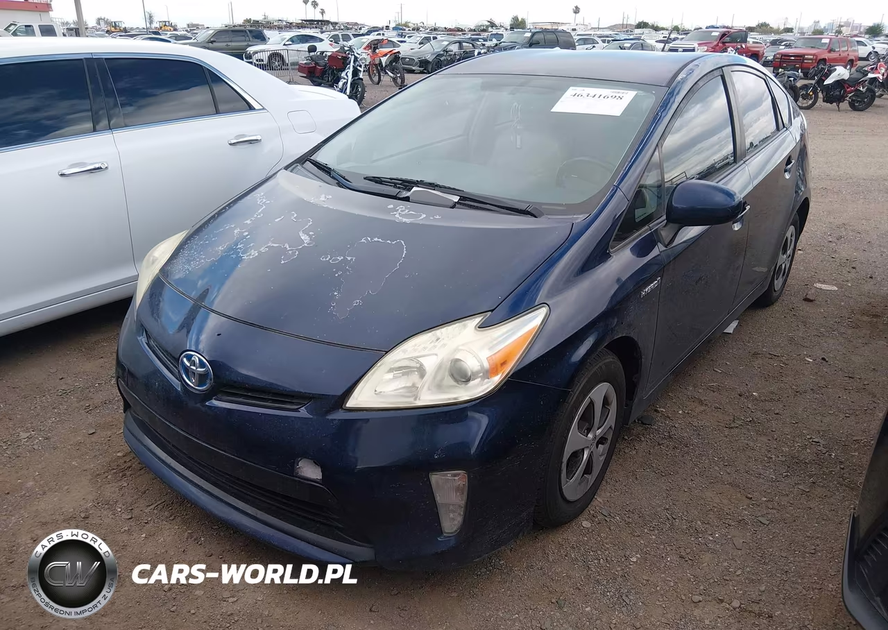 2012 Toyota Prius Four VIN:JTDKN3DUXC1482984 - 6