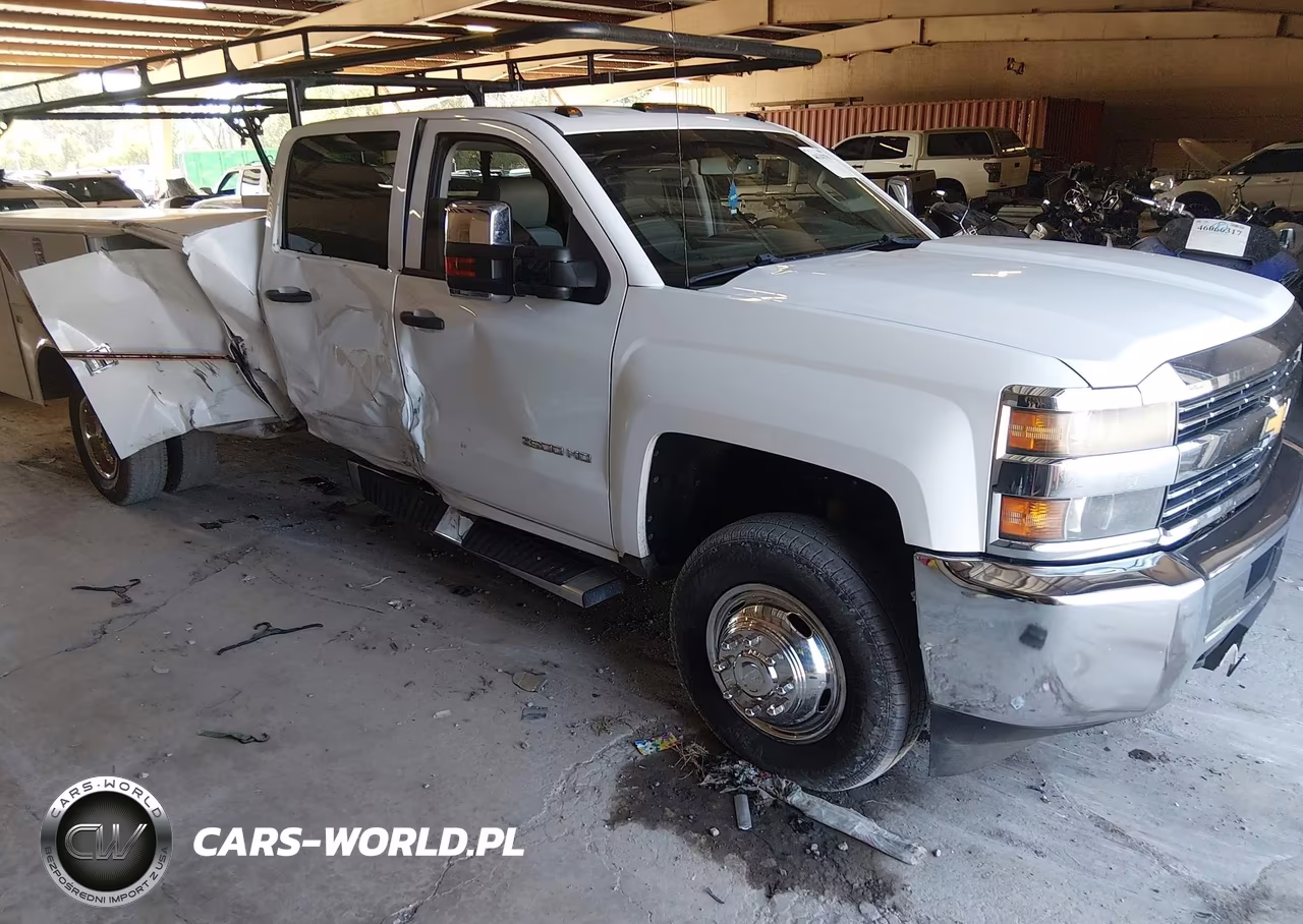 2016 Chevrolet Silverado 3500Hd Chassis Wt VIN:1GB4CYCG0GF177997 - 1