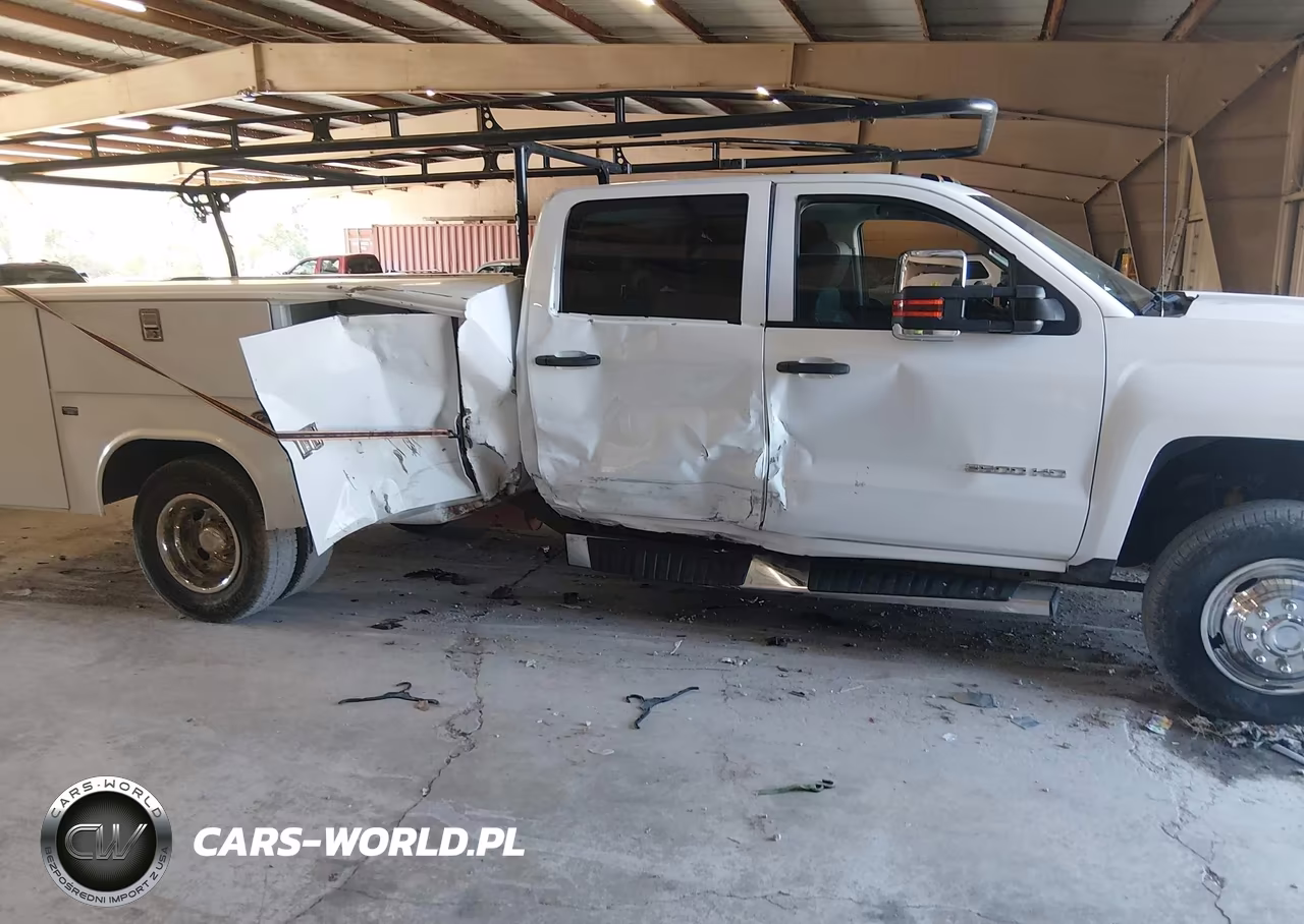 2016 Chevrolet Silverado 3500Hd Chassis Wt VIN:1GB4CYCG0GF177997 - 14