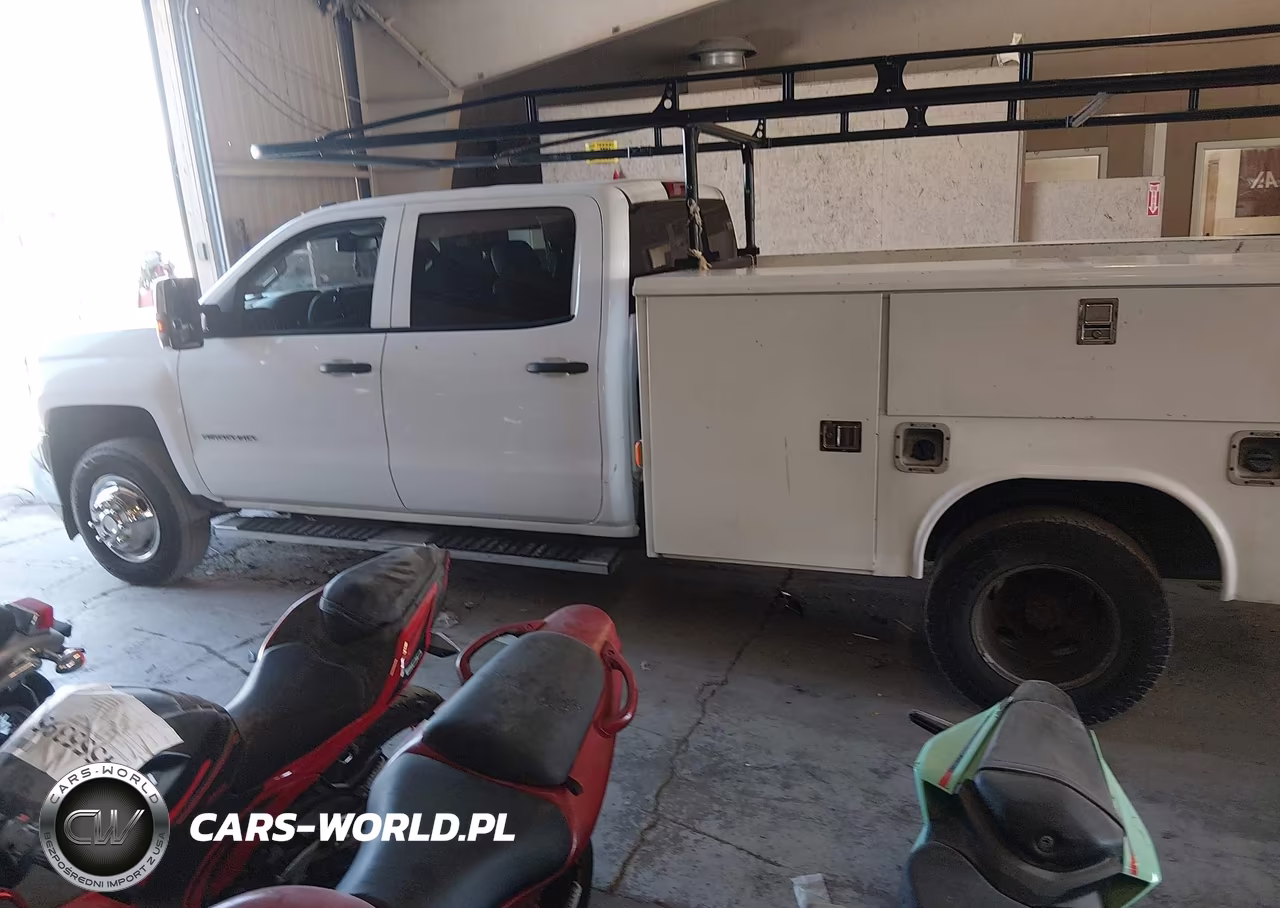 2016 Chevrolet Silverado 3500Hd Chassis Wt VIN:1GB4CYCG0GF177997 - 15