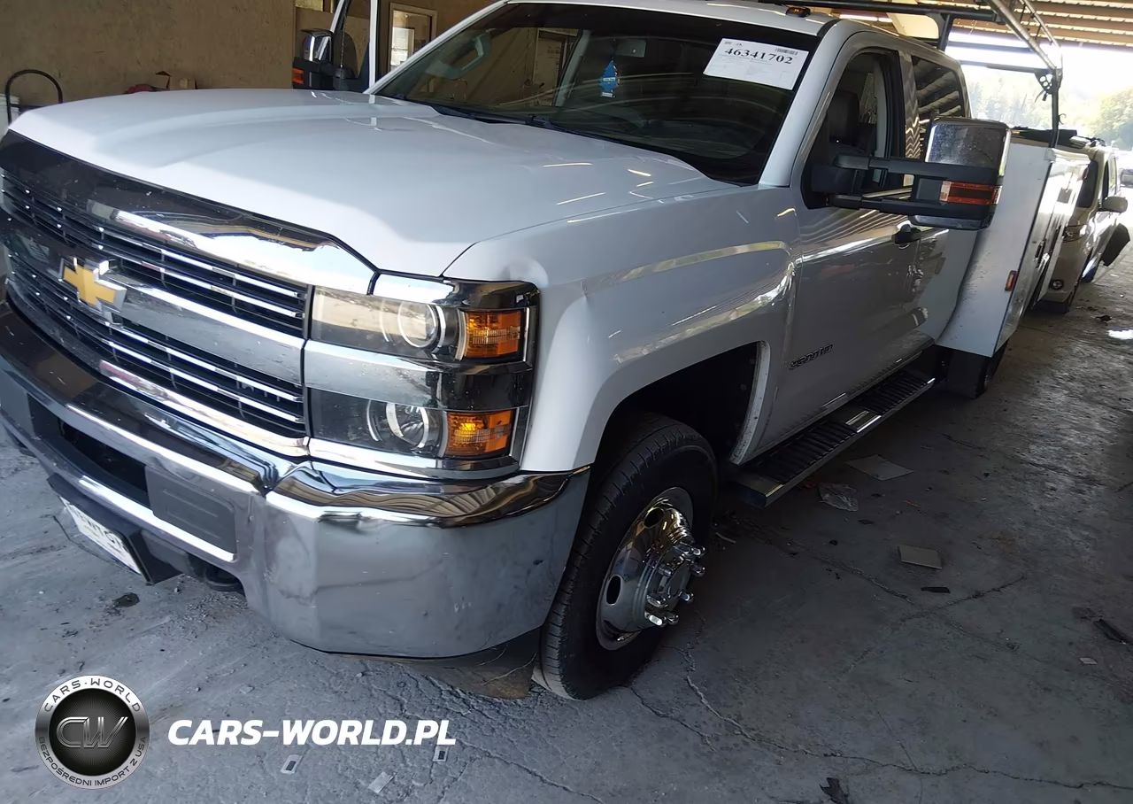 2016 Chevrolet Silverado 3500Hd Chassis Wt VIN:1GB4CYCG0GF177997 - 2