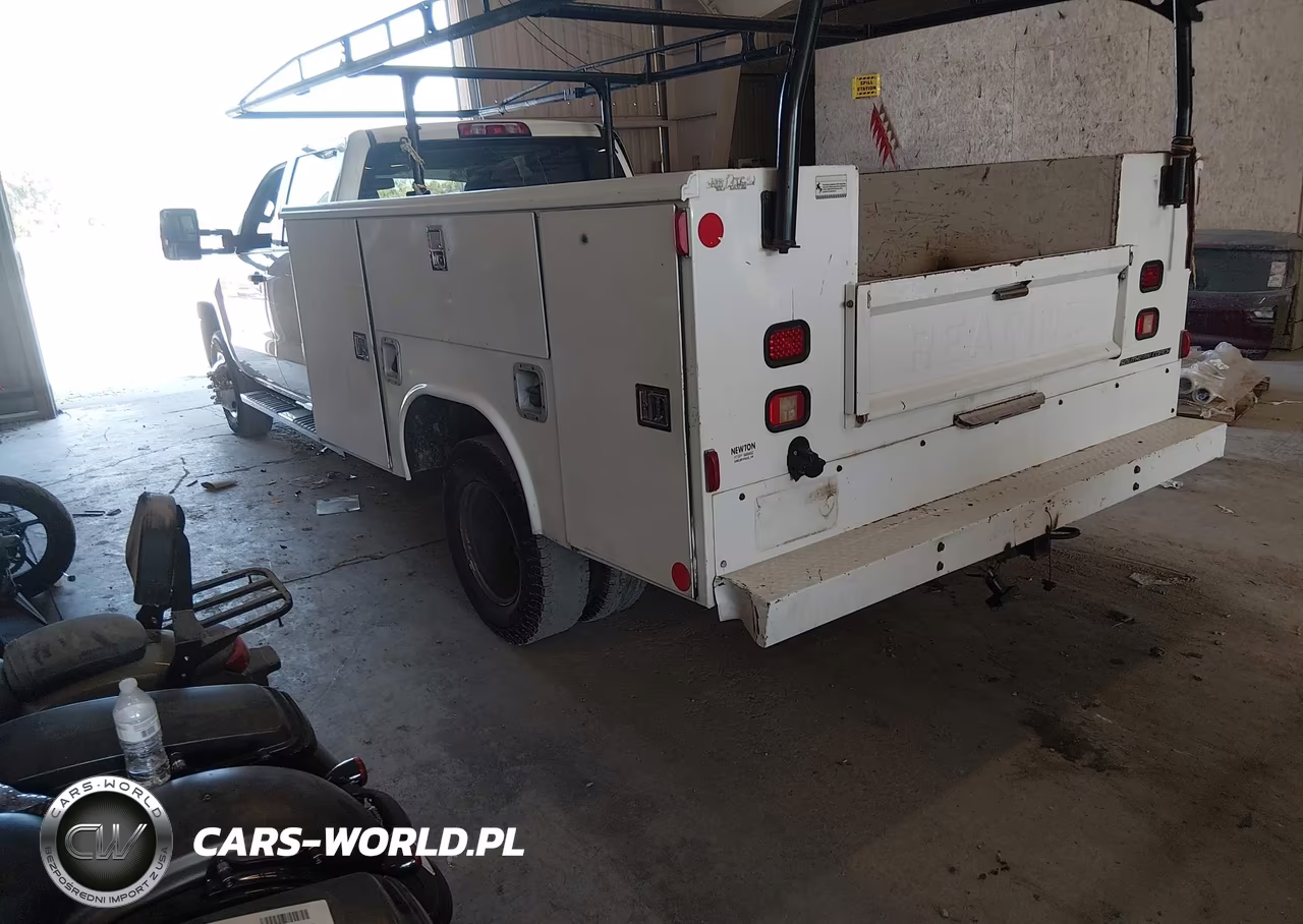 2016 Chevrolet Silverado 3500Hd Chassis Wt VIN:1GB4CYCG0GF177997 - 3