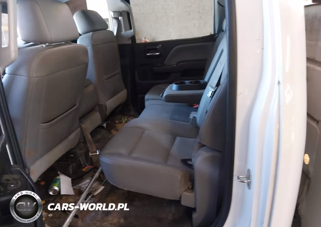 2016 Chevrolet Silverado 3500Hd Chassis Wt VIN:1GB4CYCG0GF177997 - 6