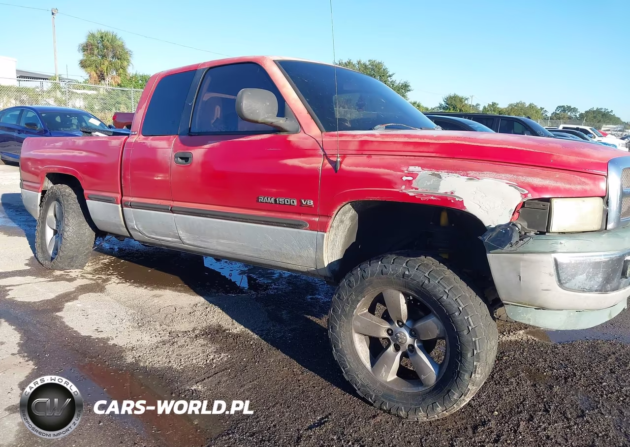 1999 Dodge Ram 1500 St VIN:3B7HF13Z0XG125488 - 13