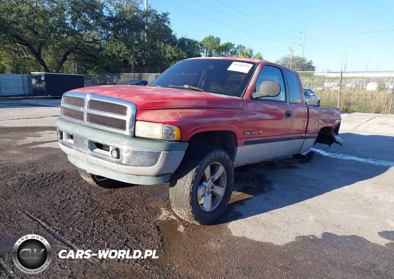 1999 Dodge Ram 1500 St VIN:3B7HF13Z0XG125488 - 2