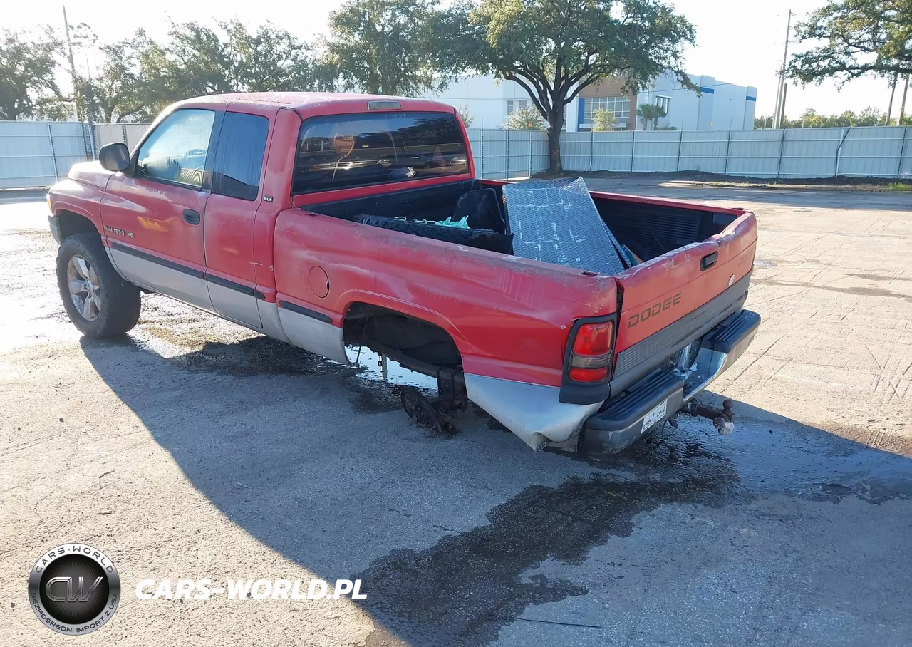 1999 Dodge Ram 1500 St VIN:3B7HF13Z0XG125488 - 3