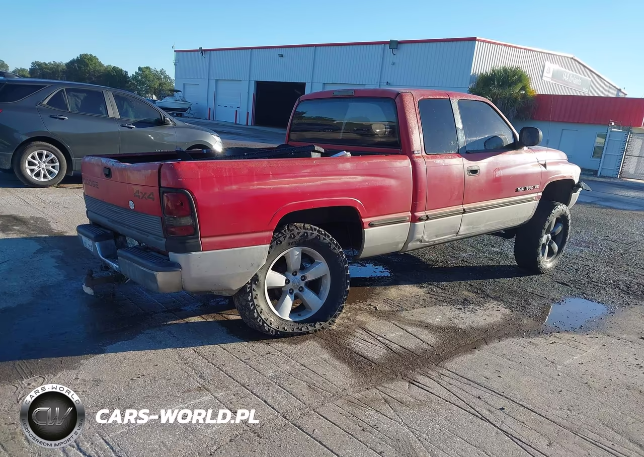 1999 Dodge Ram 1500 St VIN:3B7HF13Z0XG125488 - 4