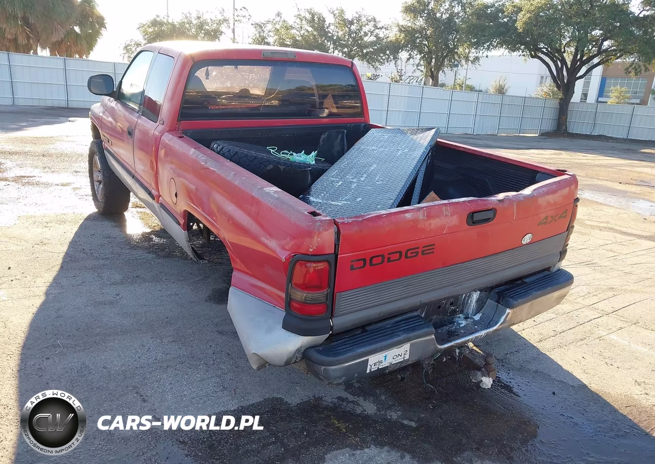 1999 Dodge Ram 1500 St VIN:3B7HF13Z0XG125488 - 6