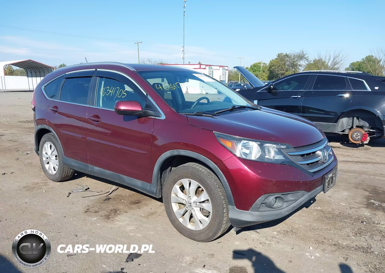 2013 Honda Cr-V Ex-L