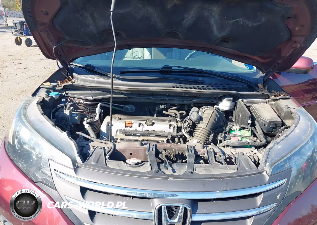 2013 Honda Cr-V Ex-L VIN:5J6RM4H75DL075604 - 10