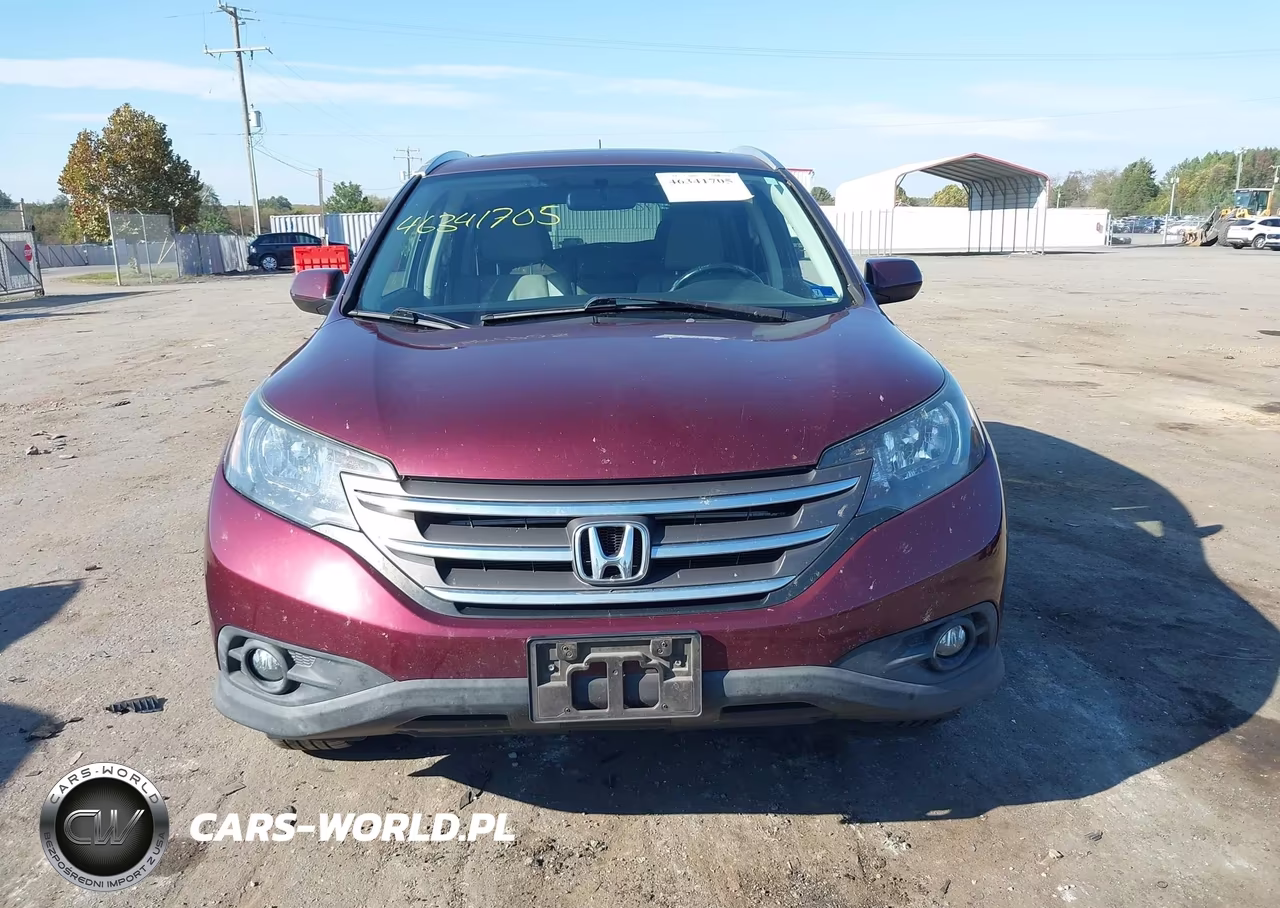2013 Honda Cr-V Ex-L VIN:5J6RM4H75DL075604 - 13