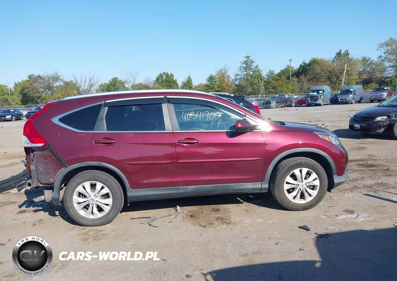 2013 Honda Cr-V Ex-L VIN:5J6RM4H75DL075604 - 14