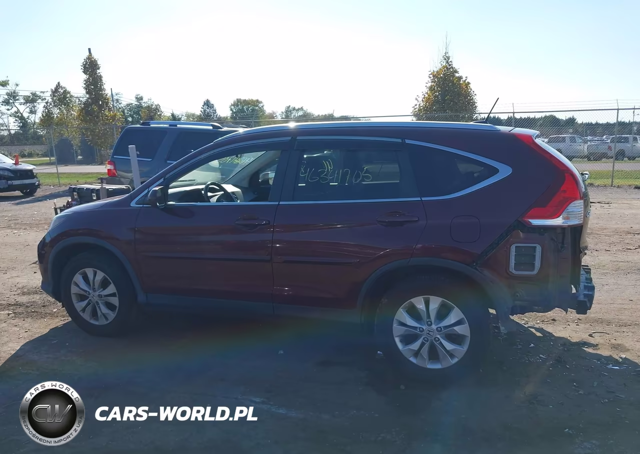2013 Honda Cr-V Ex-L VIN:5J6RM4H75DL075604 - 15