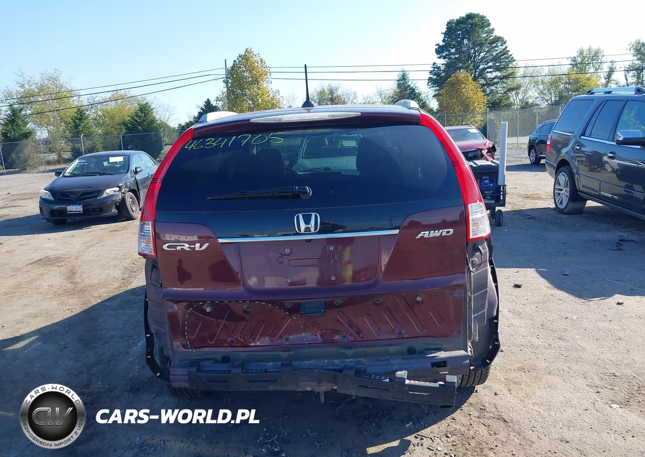 2013 Honda Cr-V Ex-L VIN:5J6RM4H75DL075604 - 17