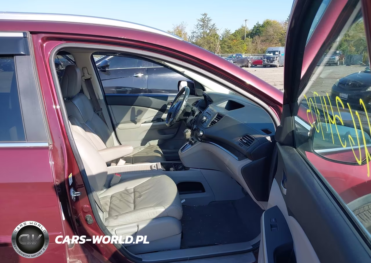 2013 Honda Cr-V Ex-L VIN:5J6RM4H75DL075604 - 5