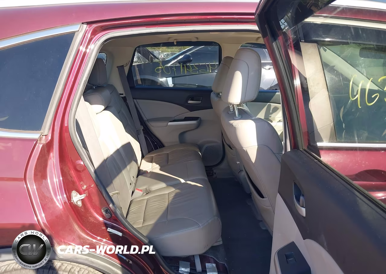 2013 Honda Cr-V Ex-L VIN:5J6RM4H75DL075604 - 8