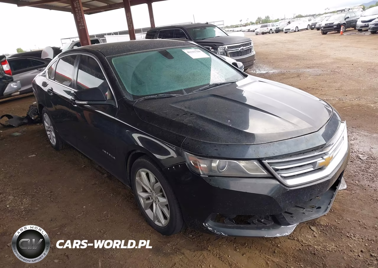 2017 Chevrolet Impala 1Lt
