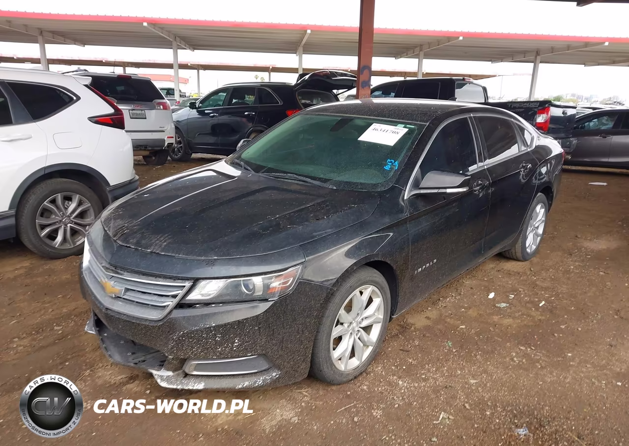 2017 Chevrolet Impala 1Lt VIN:2G1105S37H9141232 - 2