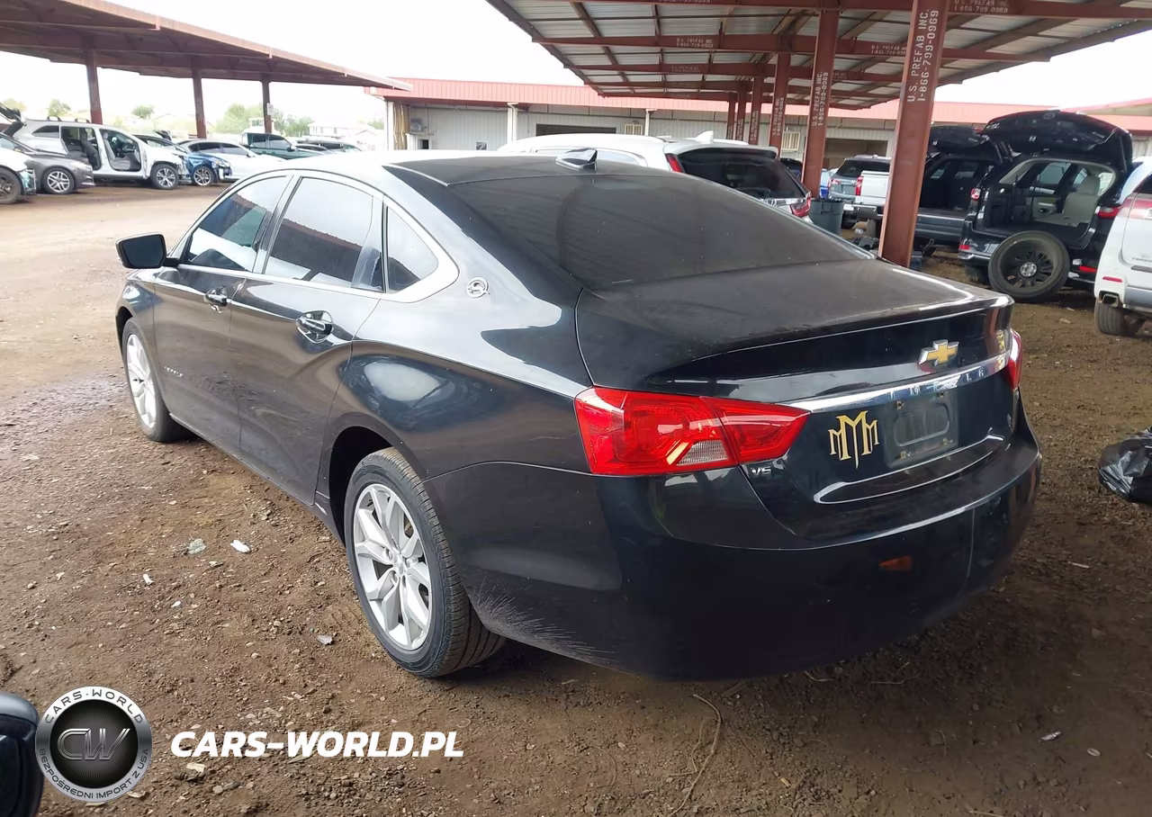 2017 Chevrolet Impala 1Lt VIN:2G1105S37H9141232 - 3