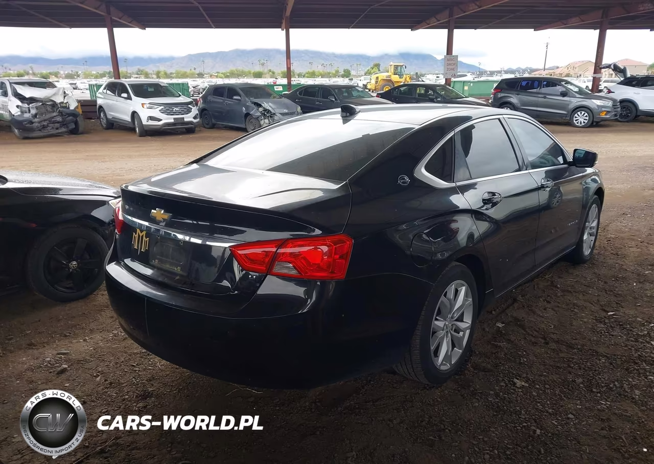 2017 Chevrolet Impala 1Lt VIN:2G1105S37H9141232 - 4
