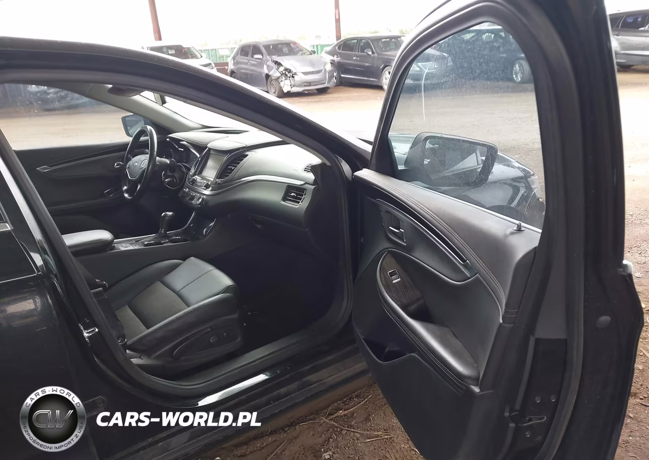 2017 Chevrolet Impala 1Lt VIN:2G1105S37H9141232 - 5