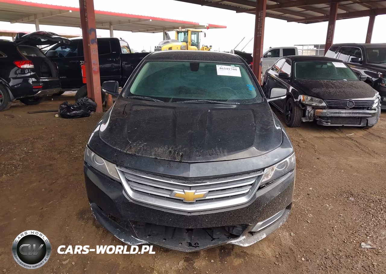 2017 Chevrolet Impala 1Lt VIN:2G1105S37H9141232 - 6