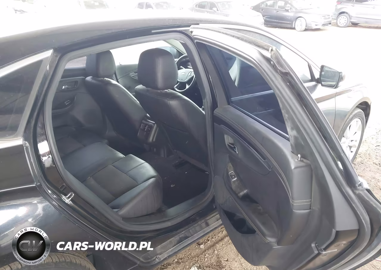 2017 Chevrolet Impala 1Lt VIN:2G1105S37H9141232 - 8