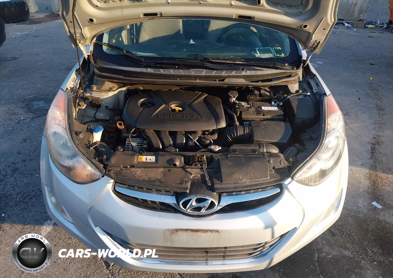 2013 Hyundai Elantra Gls VIN:5NPDH4AE0DH322075 - 10