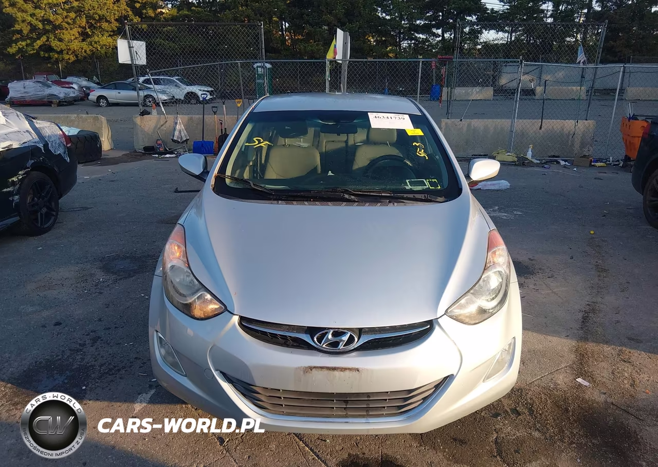 2013 Hyundai Elantra Gls VIN:5NPDH4AE0DH322075 - 12
