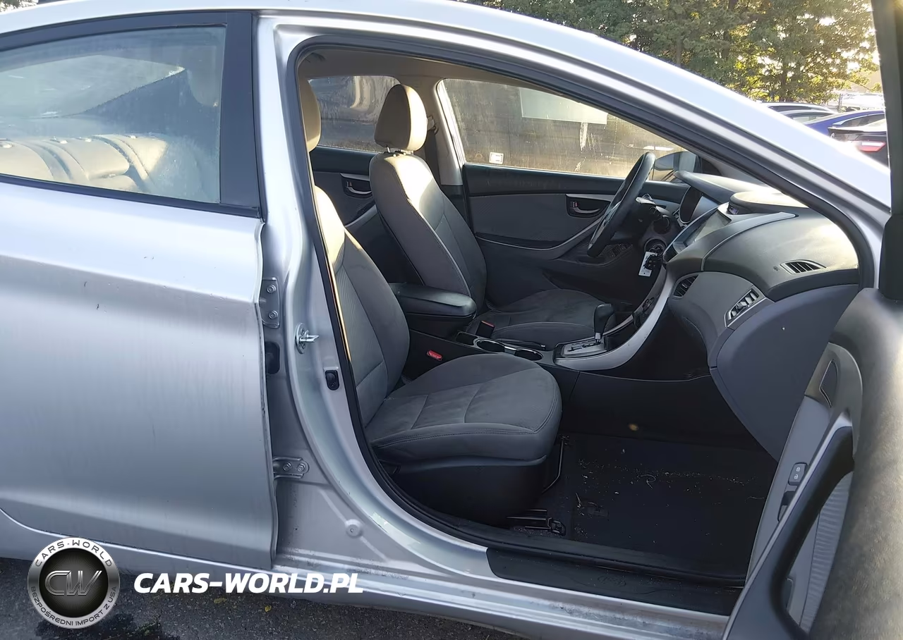 2013 Hyundai Elantra Gls VIN:5NPDH4AE0DH322075 - 5