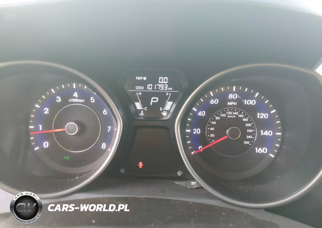 2013 Hyundai Elantra Gls VIN:5NPDH4AE0DH322075 - 7