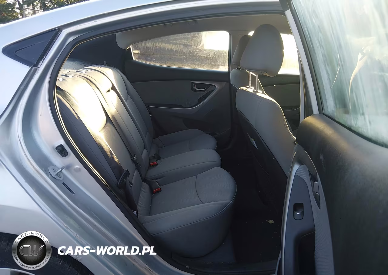 2013 Hyundai Elantra Gls VIN:5NPDH4AE0DH322075 - 8