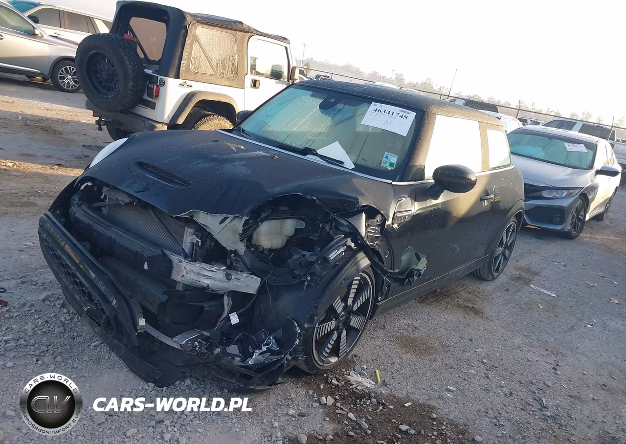 2022 Mini Hardtop Cooper S VIN:WMW53DH0XN2R98823 - 2