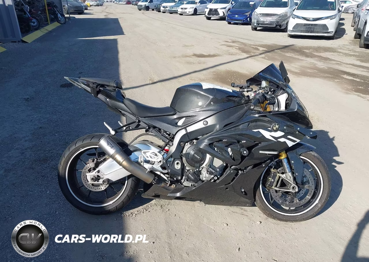 2014 BMW S1000 Rr VIN:WB10D2100FZ352348 - 12