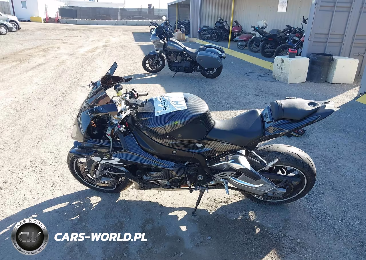 2014 BMW S1000 Rr VIN:WB10D2100FZ352348 - 13