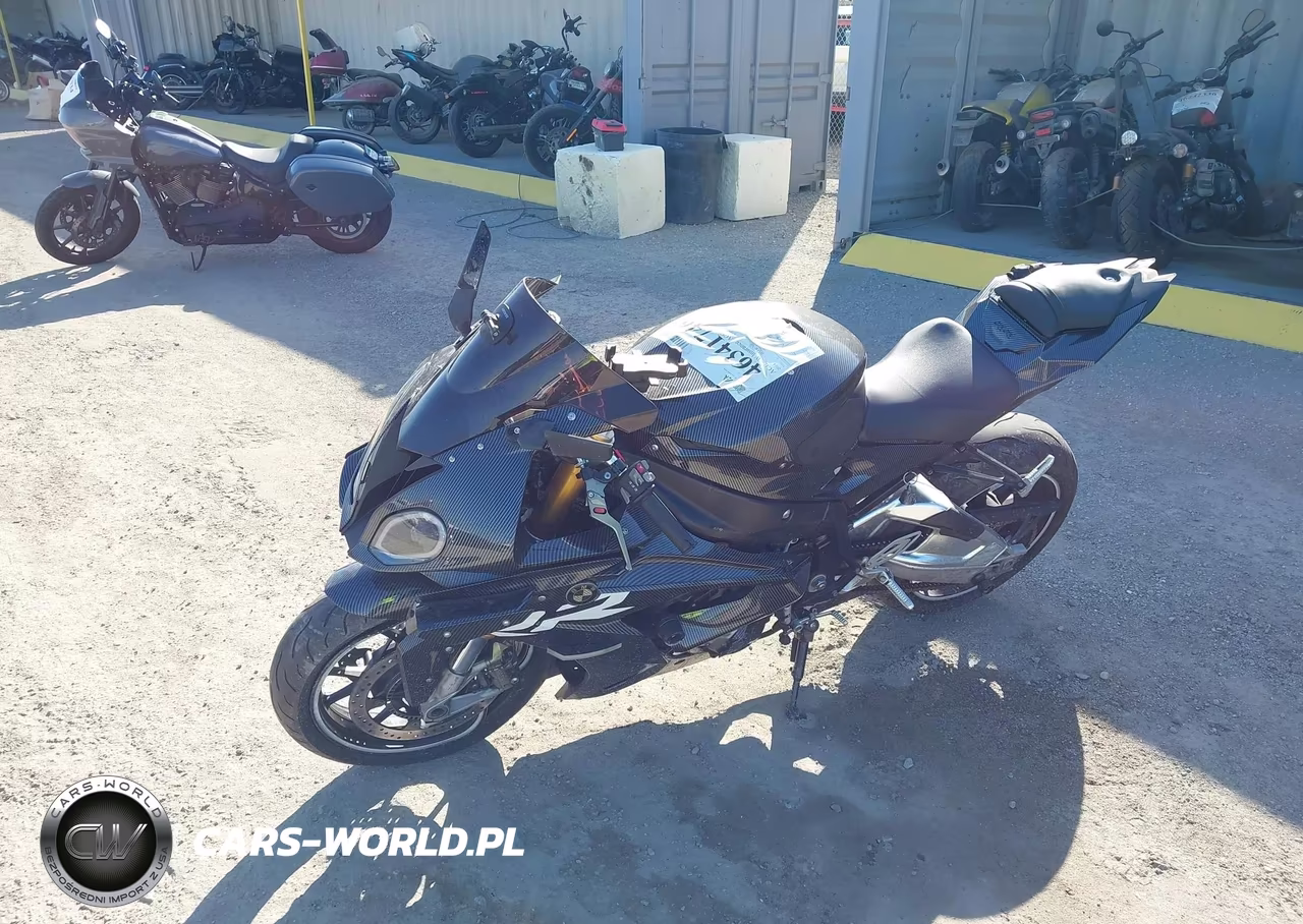 2014 BMW S1000 Rr VIN:WB10D2100FZ352348 - 2