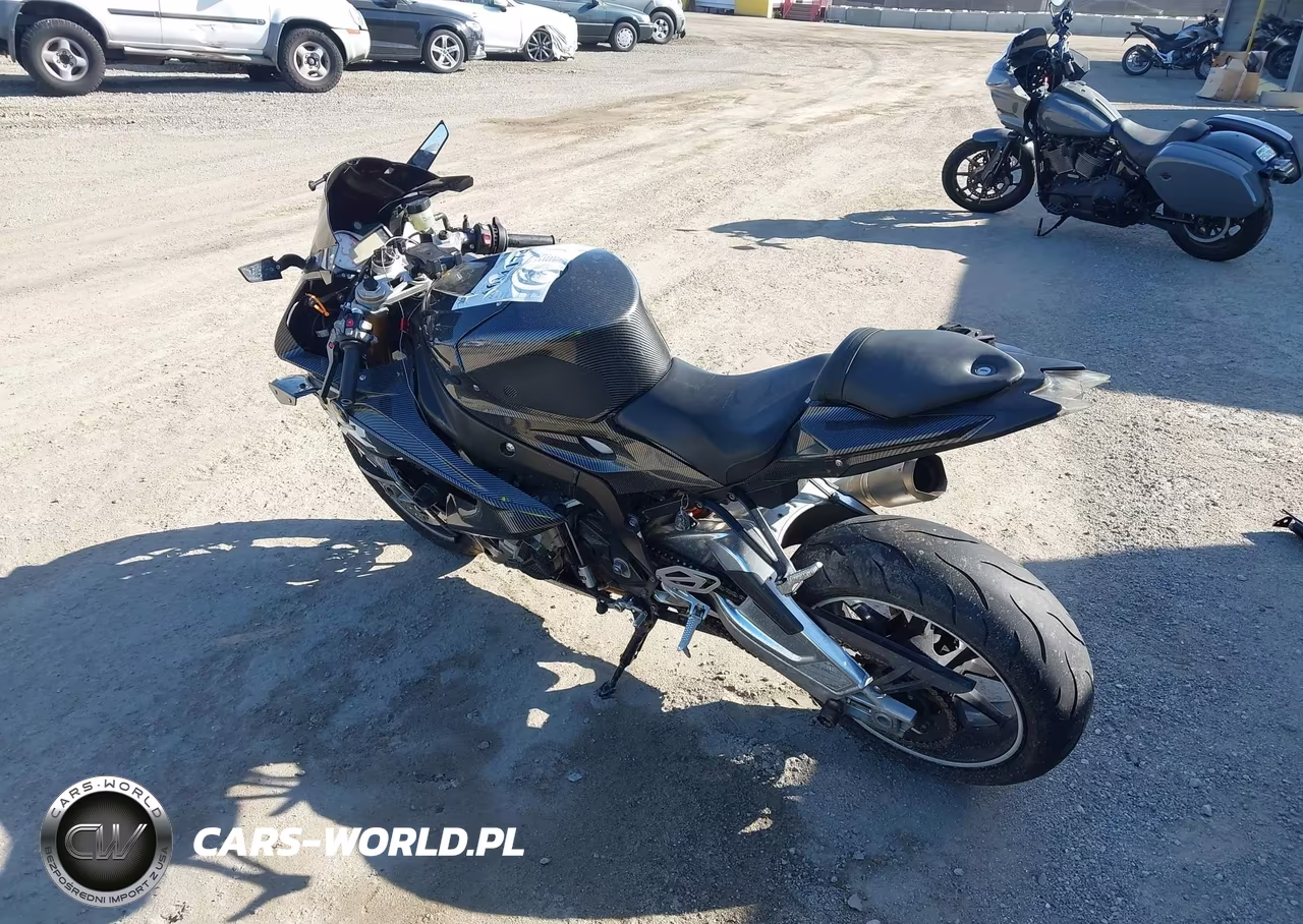 2014 BMW S1000 Rr VIN:WB10D2100FZ352348 - 3