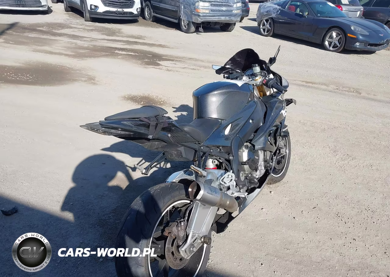 2014 BMW S1000 Rr VIN:WB10D2100FZ352348 - 4