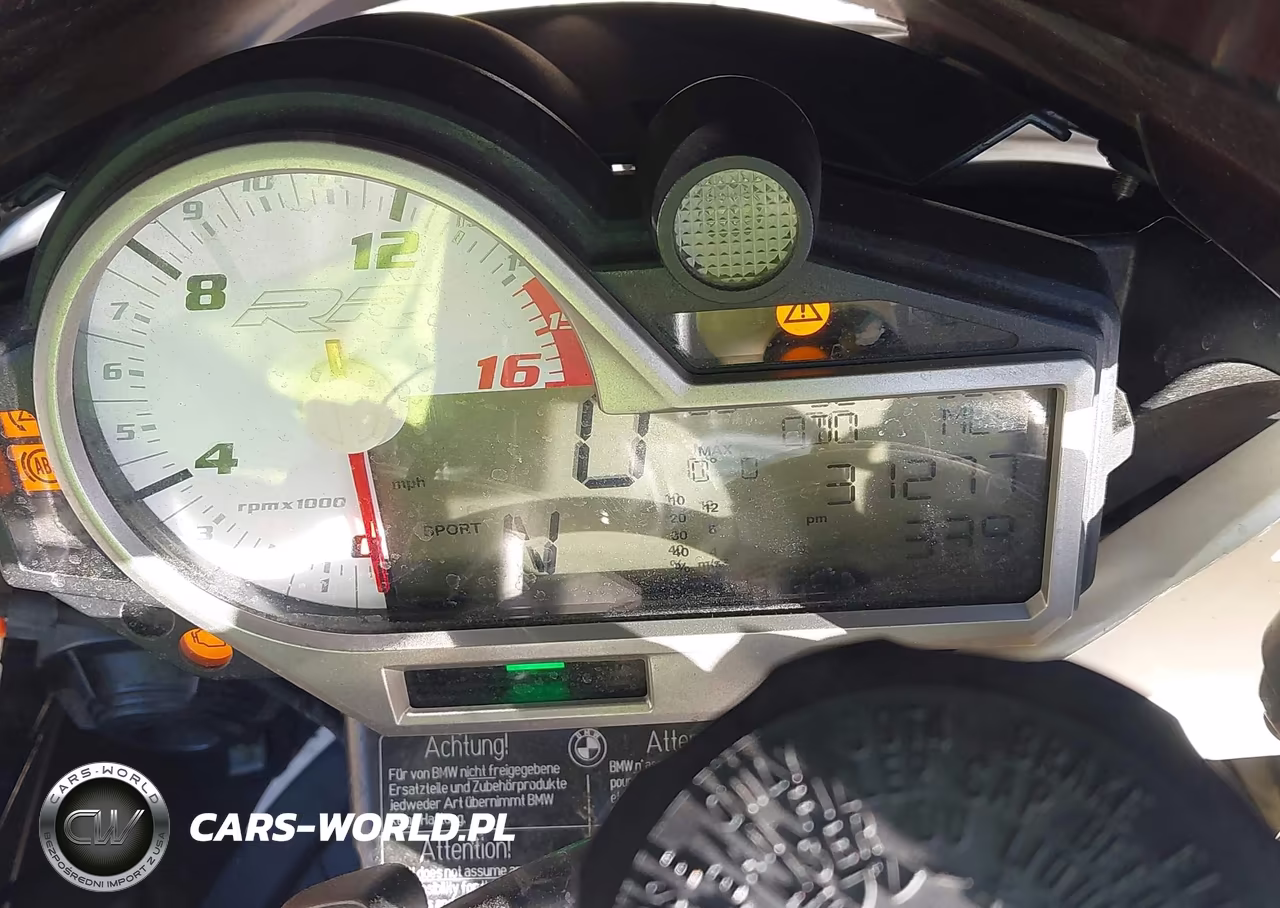 2014 BMW S1000 Rr VIN:WB10D2100FZ352348 - 7